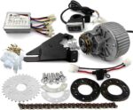 Kit L-faster 450W para conversão de bicicleta elétrica: desempenho sem costura e fácil adaptação para uso urbano