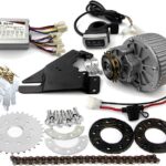 Kit L-faster 450W para conversão de bicicleta elétrica: desempenho sem costura e fácil adaptação para uso urbano