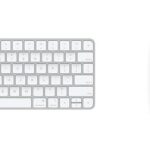 Kit Magic Keyboard + Magic Mouse com Touch ID para autenticação rápida e compras seguras.