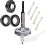 Kit Mecanismo Brastemp com rolamento, retentor e tirante para reposição completa e maior durabilidade da lavadora.