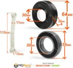 Kit Mecanismo Brastemp com rolamento, retentor e tirante para reposição completa e maior durabilidade da lavadora. - Imagem 2
