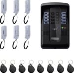 Kit Porteiro Intelbras 6 pontos com 12 tags: mais segurança e controle para prédios e residências.