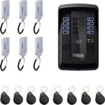 Kit Porteiro Intelbras 6 pontos com 12 tags: mais segurança e controle para prédios e residências.