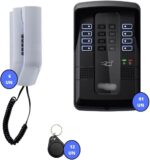 Kit Porteiro Intelbras 6 pontos com 12 tags: mais segurança e controle para prédios e residências. - Imagem 2
