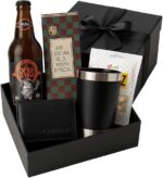 Kit Presente Masculino com Cerveja Artesanal e Acessórios: presente completo, útil e pronto para surpreender em qualquer ocasião.