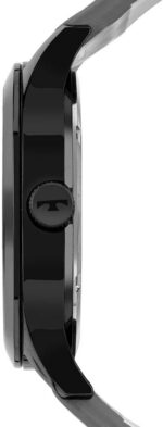 Kit Relógio Technos Masculino Steel Preto: elegância e estilo para compor looks com sofisticação no dia a dia. - Imagem 2
