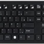 Kit Teclado e Mouse Sem Fio Multi TC212: conforto, praticidade e conexão USB 2.4GHz com 12 teclas multimídia.