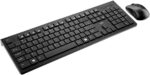 Kit Teclado e Mouse Sem Fio Multi TC212: conforto, praticidade e conexão USB 2.4GHz com 12 teclas multimídia. - Imagem 2