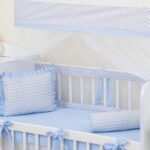 Kit Tela Respirável Para Mini Berço: segurança antissufocante, proteção extra e sono tranquilo para o bebê.