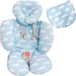 Kit Travesseiro Anatômico com Redutor para Bebê Conforto e Carrinho: conforto, apoio e segurança para o bebê.
