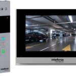 Kit Video Porteiro Xpe 3115 IP + TVIP 3000 Wi-Fi: segurança e controle de acesso com comunicação IP e tela touchscreen.