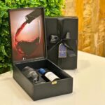Kit Vinho 375ml com Taça em Estojo Luxo: presente elegante, pronto para surpreender em datas especiais. - Imagem 2