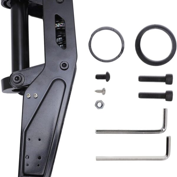 Kit de suspensão dianteira hidráulica para M365 PRO e PRO2, leve e resistente