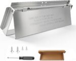 Kit de válvula de escape para micro-ondas WB06X10436, compatível com GE Samsung Kenmore, alta durabilidade e fácil instalação