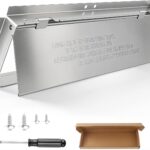 Kit de válvula de escape para micro-ondas WB06X10436, compatível com GE Samsung Kenmore, alta durabilidade e fácil instalação