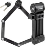 Kryptonite Keeper 585: cadeado dobrável leve e compacto, com alta segurança e 2 chaves para bike, scooter e e-bike.