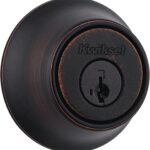 Kwikset Fechadura 660 em bronze veneziano: segurança SmartKey e instalação fácil para portas externas.