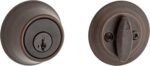 Kwikset Fechadura 660 em bronze veneziano: segurança SmartKey e instalação fácil para portas externas. - Imagem 2