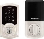 Kwikset SmartCode 270: fechadura eletrônica sem chave com trava automática e códigos personalizados para mais segurança e praticidade.