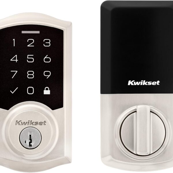 Kwikset SmartCode 270: fechadura eletrônica sem chave com trava automática e códigos personalizados para mais segurança e praticidade.