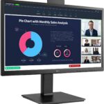 LG 24BP750C-B 24 polegadas com tela IPS Full HD, HDMI, USB 3.0 e USB-C para produtividade e conectividade fácil