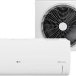 LG Ar Condicionado Split LG AI Dual Inverter Compact 9000 BTU/h Frio S3-Q09AAQAK - 220 Volts