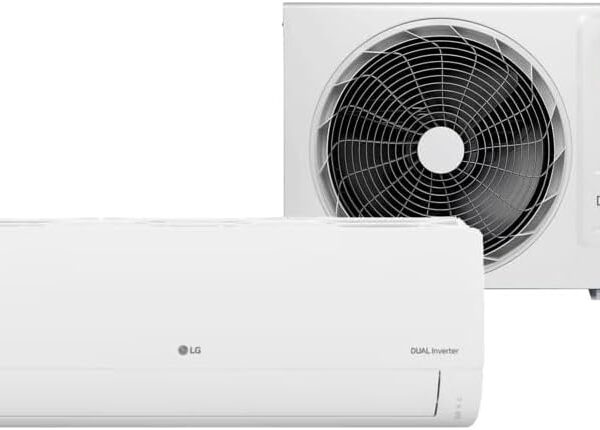 LG Ar Condicionado Split LG AI Dual Inverter Compact 9000 BTU/h Frio S3-Q09AAQAK - 220 Volts