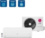 LG Ar Condicionado Split LG AI Dual Inverter Compact 9000 BTU/h Frio S3-Q09AAQAK - 220 Volts - Imagem 2