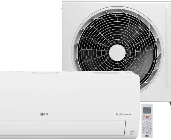 LG Ar Condicionado Split LG Dual Inverter AI Voice 12000 BTU/h Quente e Frio S3-W12JA31D - 220 Volts