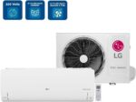 LG Ar Condicionado Split LG Dual Inverter AI Voice 12000 BTU/h Quente e Frio S3-W12JA31D - 220 Volts - Imagem 2