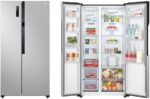 LG Geladeira Side by Side 519 Litros Frost Free Inverter Prata com Multi Air Flow