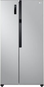 LG Geladeira Side by Side 519 Litros Frost Free Inverter Prata com Multi Air Flow - Imagem 2