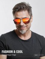 LUENX Óculos Aviador Masculino Polarizado UV400: proteção, conforto e estilo com acessórios completos - Imagem 2