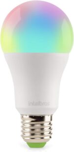 Lâmpada Smart Intelbras EWS 410: 16 milhões de cores, controle por voz e app, 10W, compatível com Alexa e Google Assistente. - Imagem 2