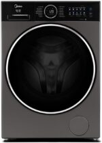 Lava e Seca 11kg Titanium Slim Storm Wash Conectada Midea