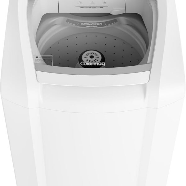 Lavadora Automática COLORMAQ 12Kg Branca 127V