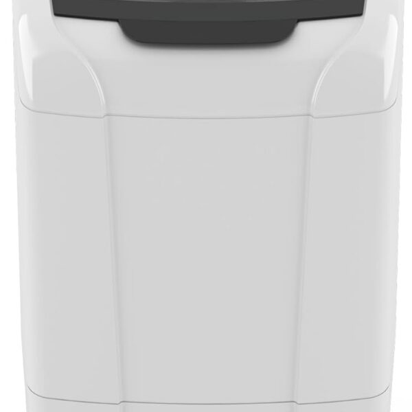 Lavadora Automática Energy 8kg 127V com lavagem por agitação para roupas muito sujas e 11 programas de lavagem.