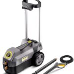 Lavadora Karcher HD585 Profi New 220V: alta pressão de 2.175 libras e 500 L/h para limpeza eficiente.