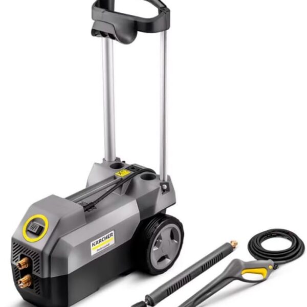 Lavadora Karcher HD585 Profi New 220V: alta pressão de 2.175 libras e 500 L/h para limpeza eficiente.