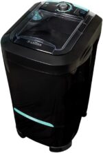 Lavadora Semiautomática Latina LA551 10kg com 7 programas e 2 molhos: lavagem eficiente e prática para sua casa.