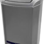 Lavadora Suggar Lavamax Eco 20kg 110V Prata: alta capacidade para lavar mais roupas com eficiência e praticidade.
