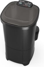 Lavadora Tanquinho Mueller Superpop 4kg 110V: lavagem por turbilhamento com maior eficiência e economia no uso.