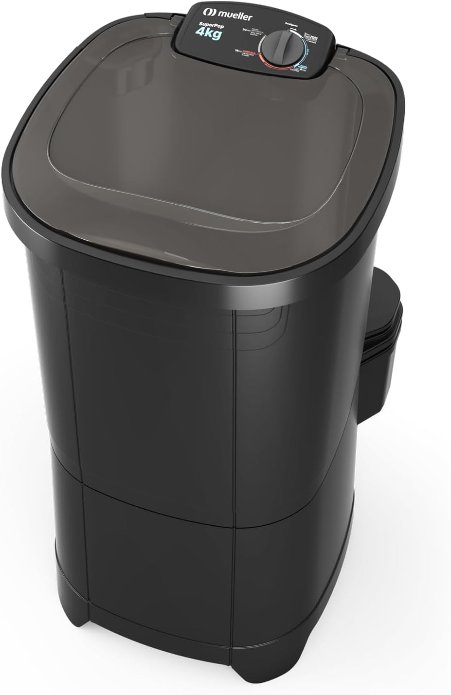 Lavadora Tanquinho Mueller Superpop 4kg 110V: lavagem por turbilhamento com Lavadora Tanquinho Mueller Superpop 4kg 110V: lavagem por turbilhamento com maior eficiência e economia no uso.