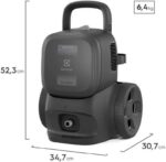 Lavadora de Alta Pressão Electrolux 2200PSI 1800W UltraWash 127V com dispenser de detergente integrado para limpeza potente - Imagem 2