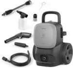 Lavadora de Alta Pressão Electrolux PowerWash 1850 PSI 1500W com aplicador de detergente e limpeza eficiente 220V