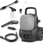 Lavadora de Alta Pressão Electrolux PowerWash 1850 PSI 1500W com aplicador de detergente e limpeza eficiente 220V
