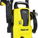 Lavadora de Alta Pressão Elétrica Tekna HLX1600V – 1000W, 1305 PSI, Vazão 6,7 L/min, Mangueira 3m, Bomba em Metal e Plástico, Auto Stop, Compacta e Econômica – 127V