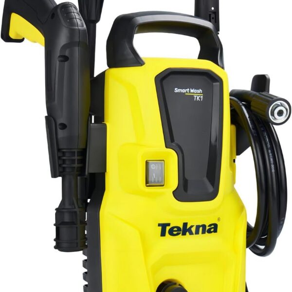 Lavadora de Alta Pressão Elétrica Tekna HLX1600V – 1000W, 1305 PSI, Vazão 6,7 L/min, Mangueira 3m, Bomba em Metal e Plástico, Auto Stop, Compacta e Econômica – 127V