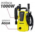 Lavadora de Alta Pressão Elétrica Tekna HLX1600V – 1000W, 1305 PSI, Vazão 6,7 L/min, Mangueira 3m, Bomba em Metal e Plástico, Auto Stop, Compacta e Econômica – 127V - Imagem 2
