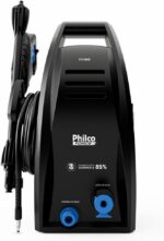 Lavadora de Alta Pressão Philco Force PLP2800 1600W: até 1800 PSI, mais limpeza com economia de água e praticidade.